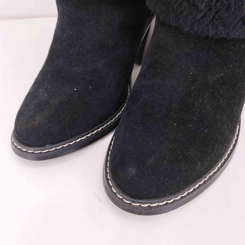 ダブルスタンダードクロージング DOUBLE STANDARD CLOTHING ムートンショートブーツ レディース  36 1/2